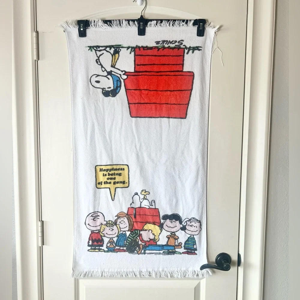 Vintage 1970s Snoopy Peanuts 